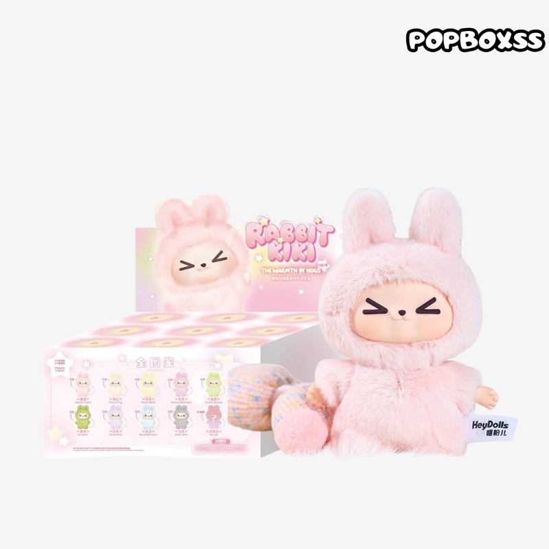 Rabbit KiKi The Warmth Of Hugs Series Plush Blind Box - POPBOXSS