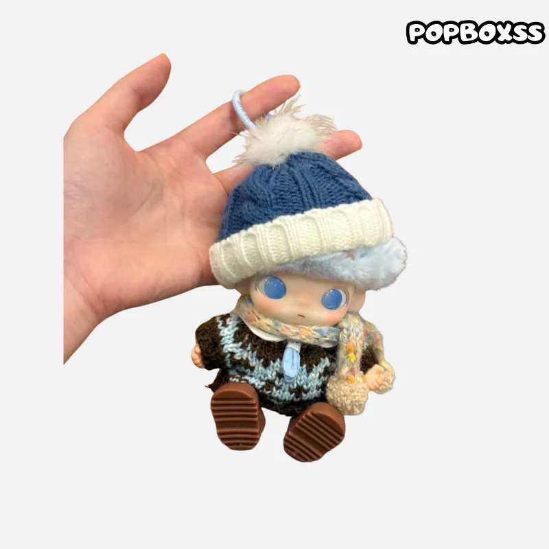 Dimoo Clothes mint chocolate Journal of New Life - POPBOXSS