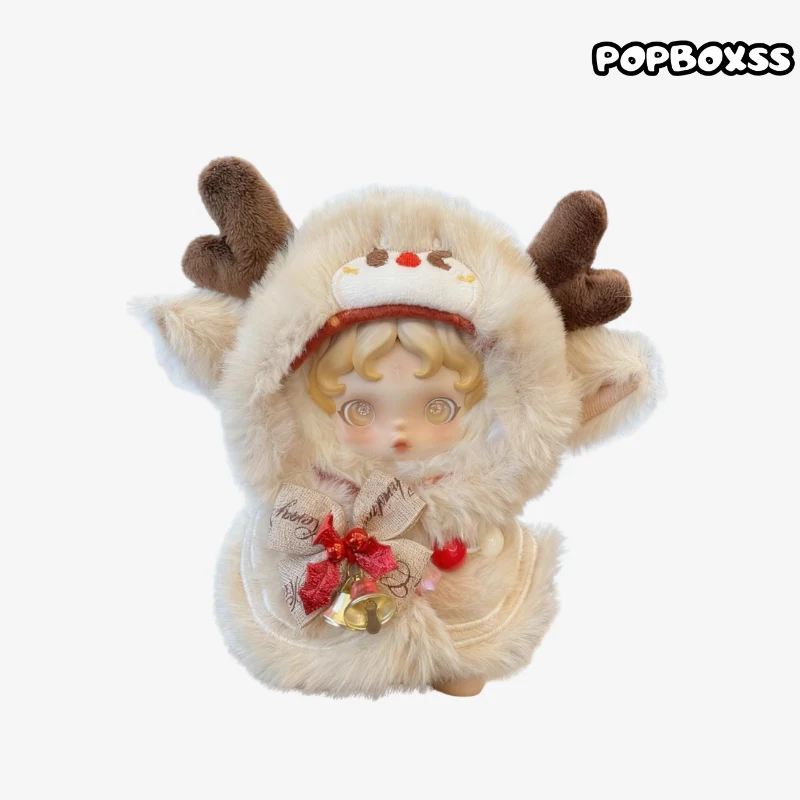 skullpanda clothes Colorful Pearl Christmas Set Elk - POPBOXSS