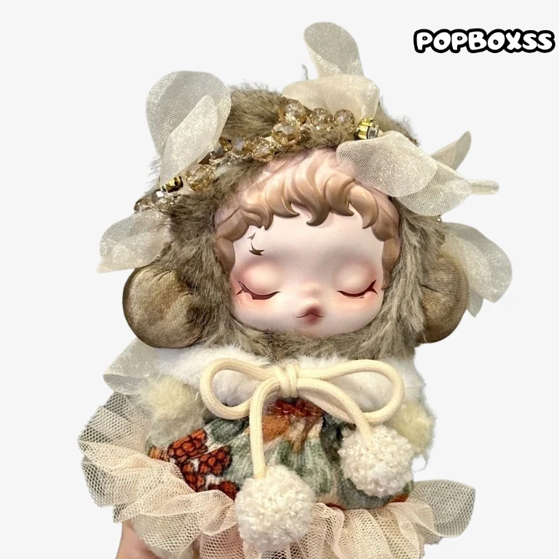 skullpanda clothes Dead Leaf Butterfly Set (Clothes - Hairband - Scarf) - POPBOXSS