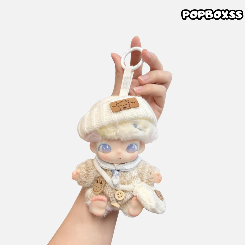 Dimoo Clothes beige sweater Journal of New Life - POPBOXSS