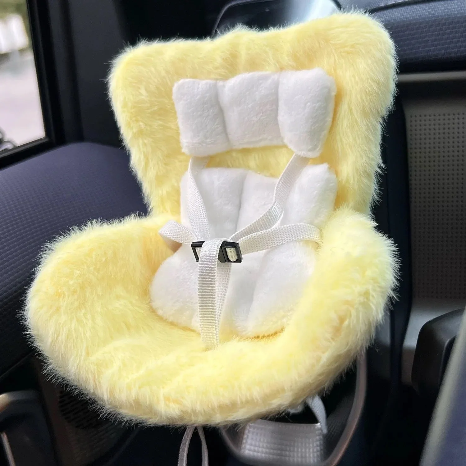 Labubu Plush Car Seat - Pastel Collection (5 Colors) - POPBOXSS