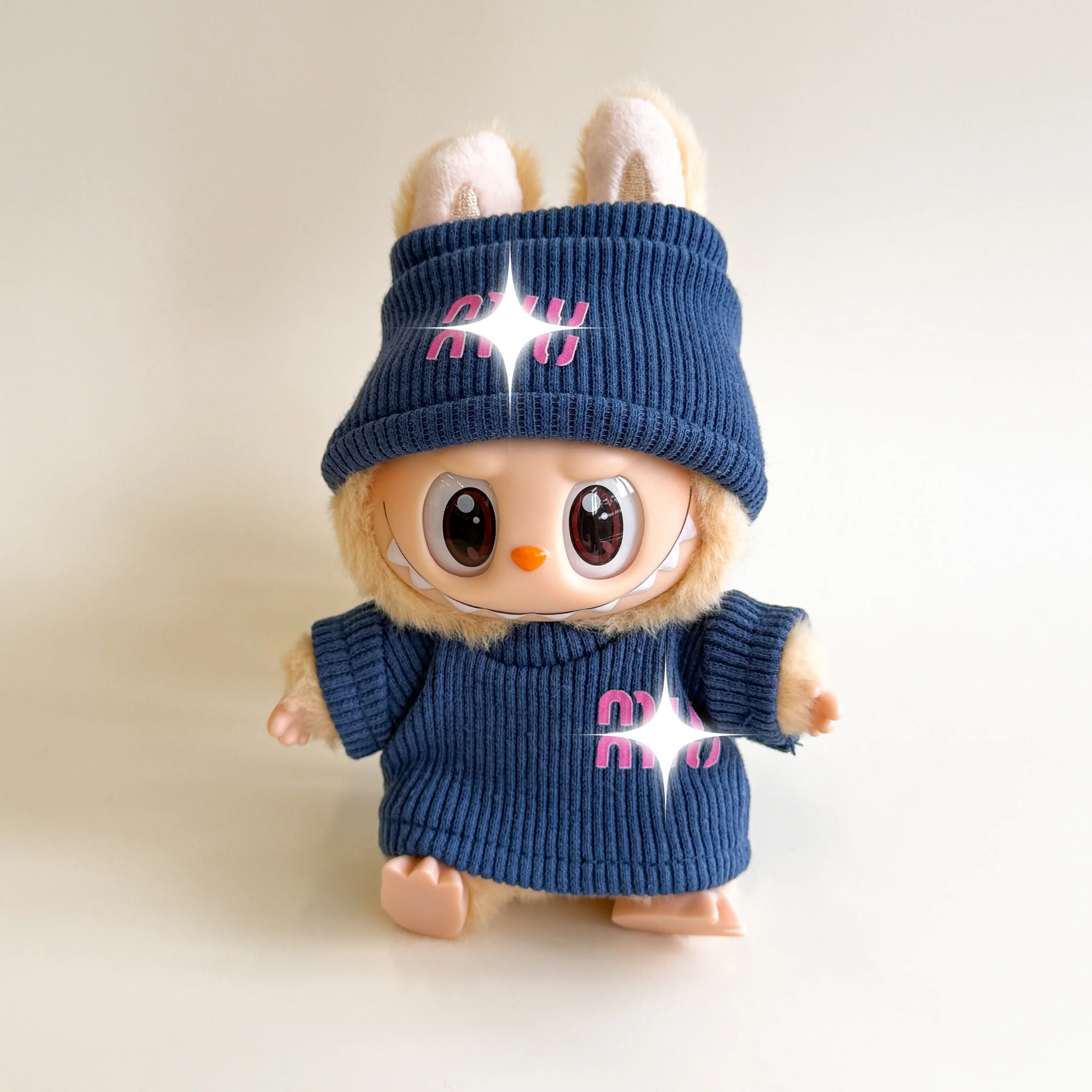 Labubu Ribbed Sweater Knit Set – Collector Edition - POPBOXSS