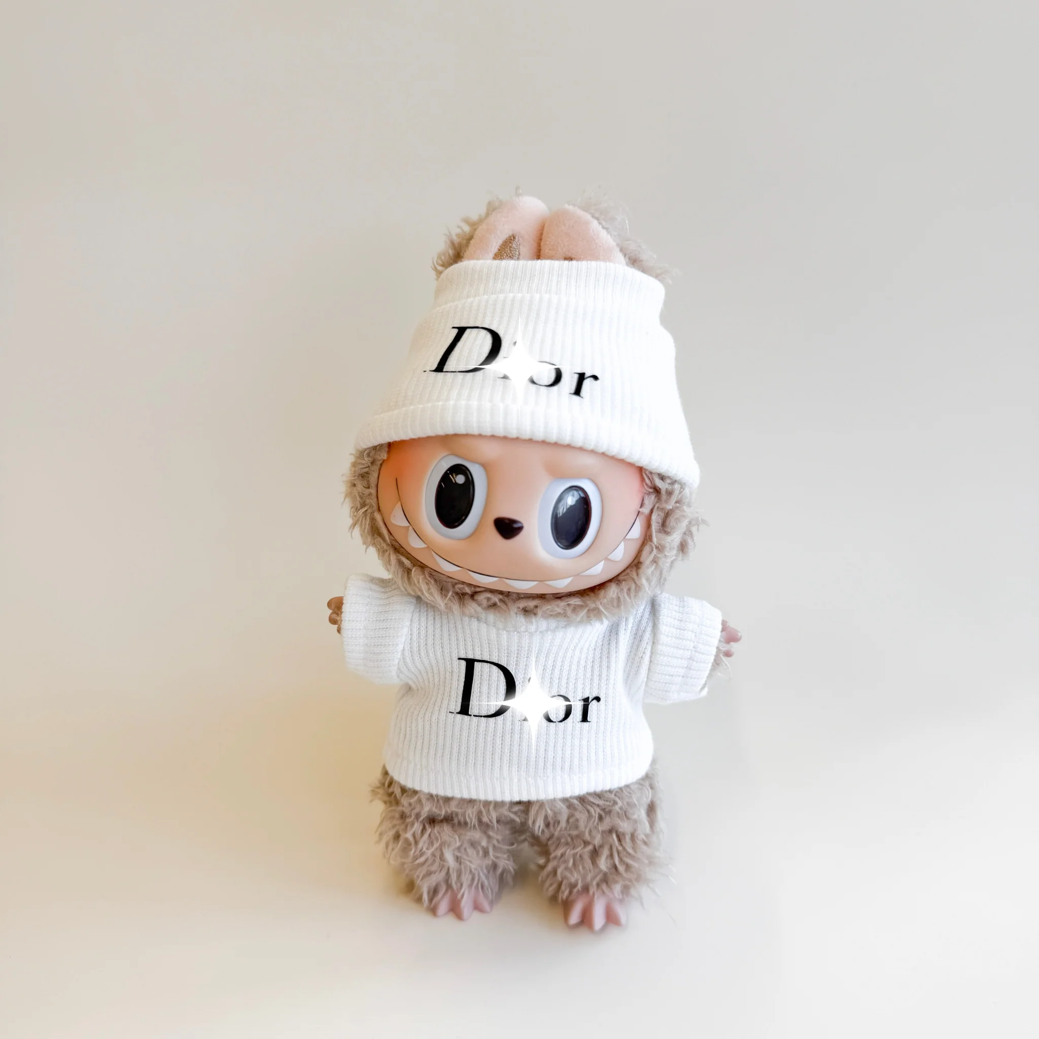 Labubu Classic Knitwear Outfit Set – Winter Edition - POPBOXSS