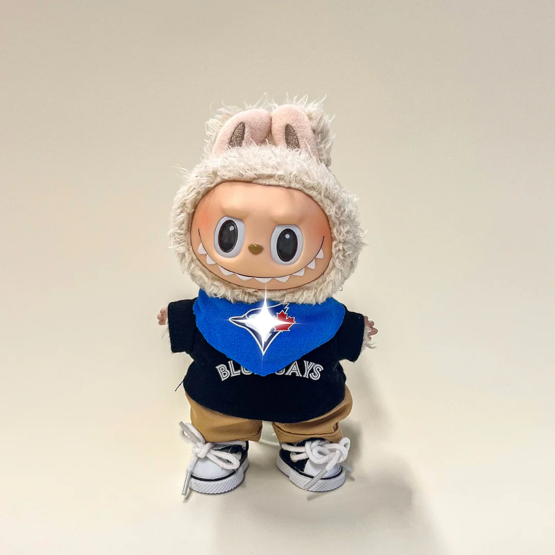 Labubu Baseball Outfit Set –  TBJ Midnight - POPBOXSS