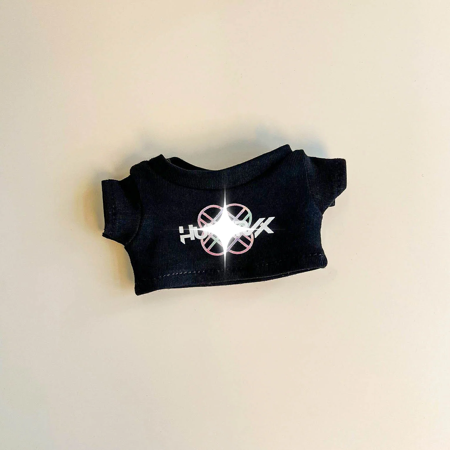 Labubu Hunters‑Inspired Logo T‑Shirt Outfit - POPBOXSS