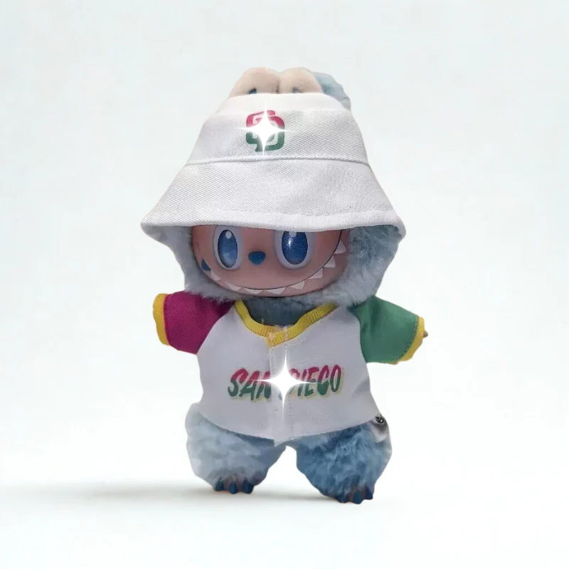 Labubu Color Edition Baseball Streetwear Set - POPBOXSS
