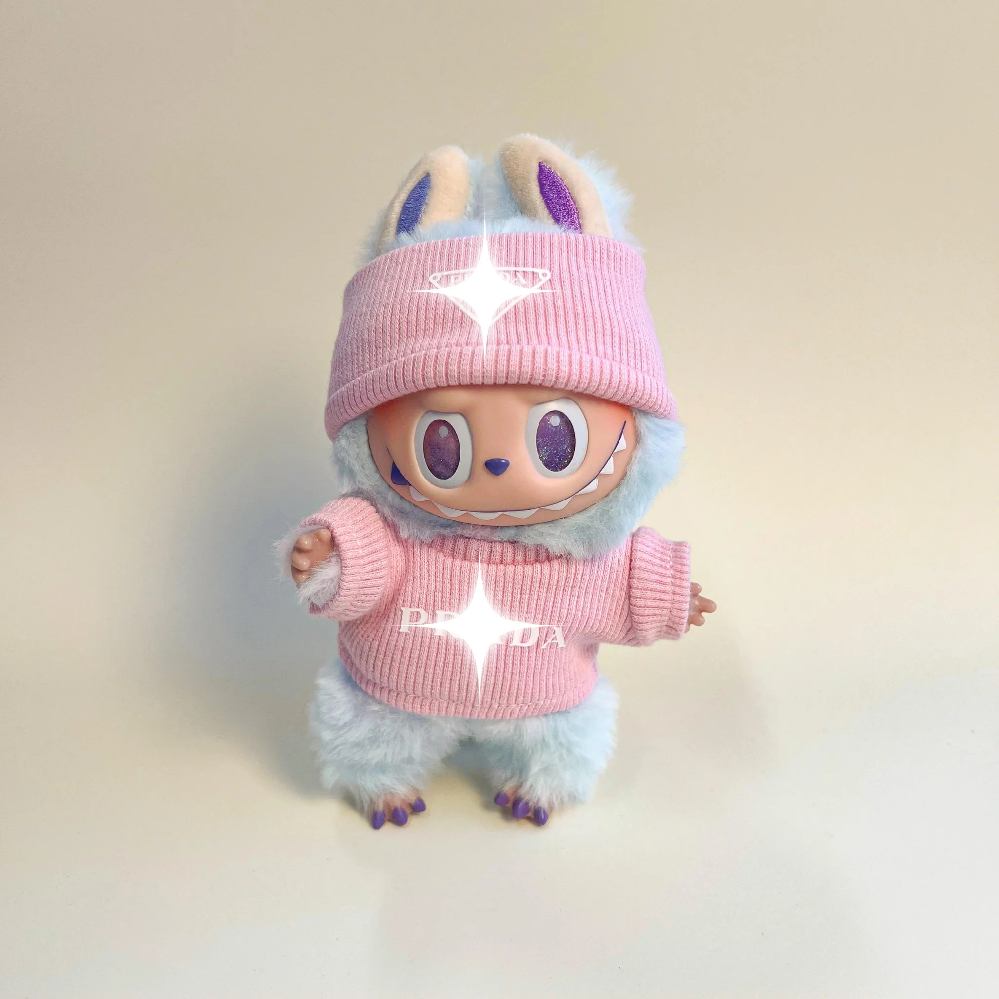 Labubu Luxe Knit Winter Set – Collector Edition - POPBOXSS