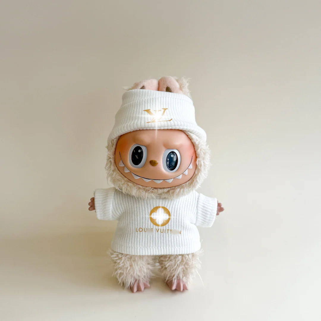 Labubu Golden Monogram Winter Set – Collector Edition - POPBOXSS