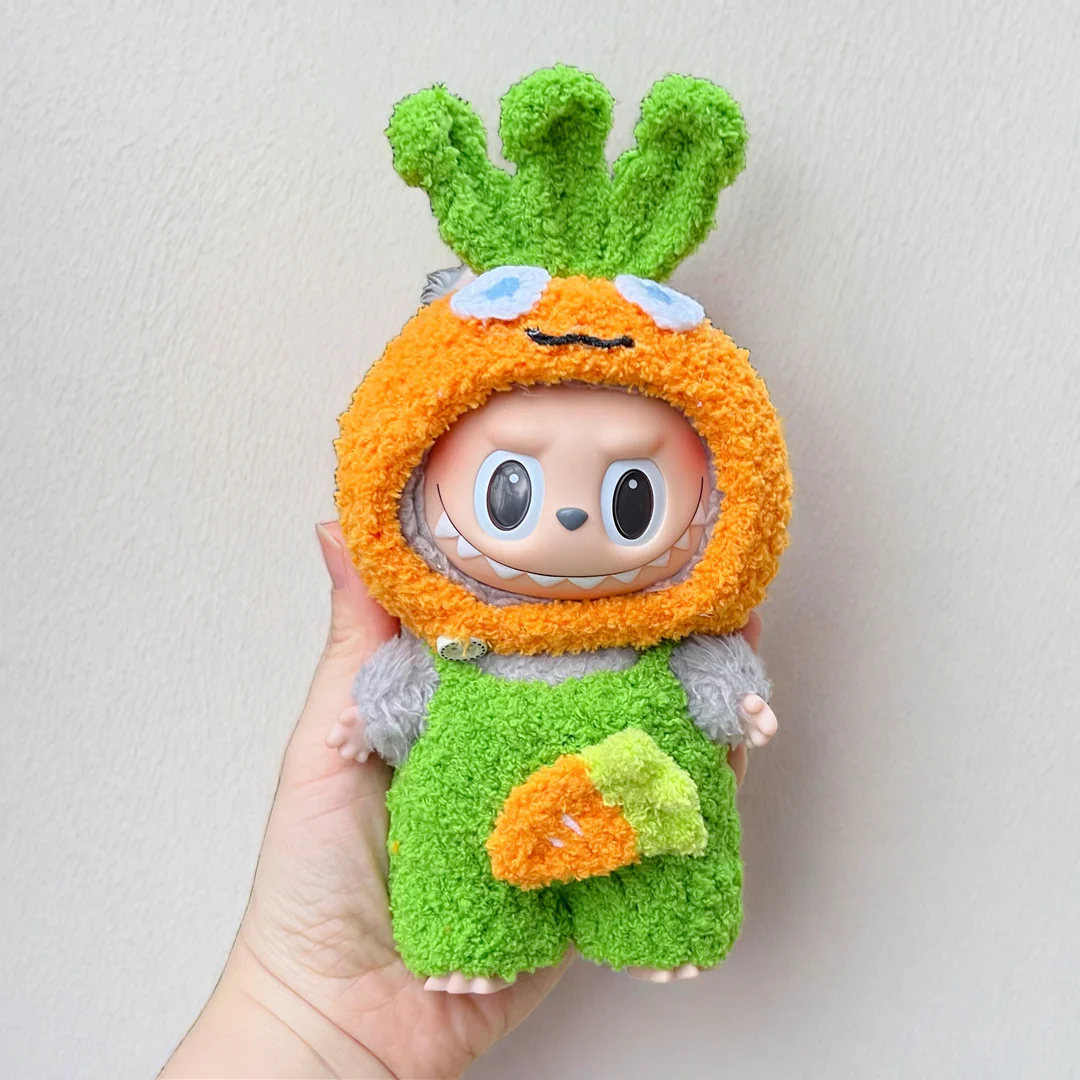 Labubu Carrot Bunny Costume Set - Playful and Adorable - POPBOXSS