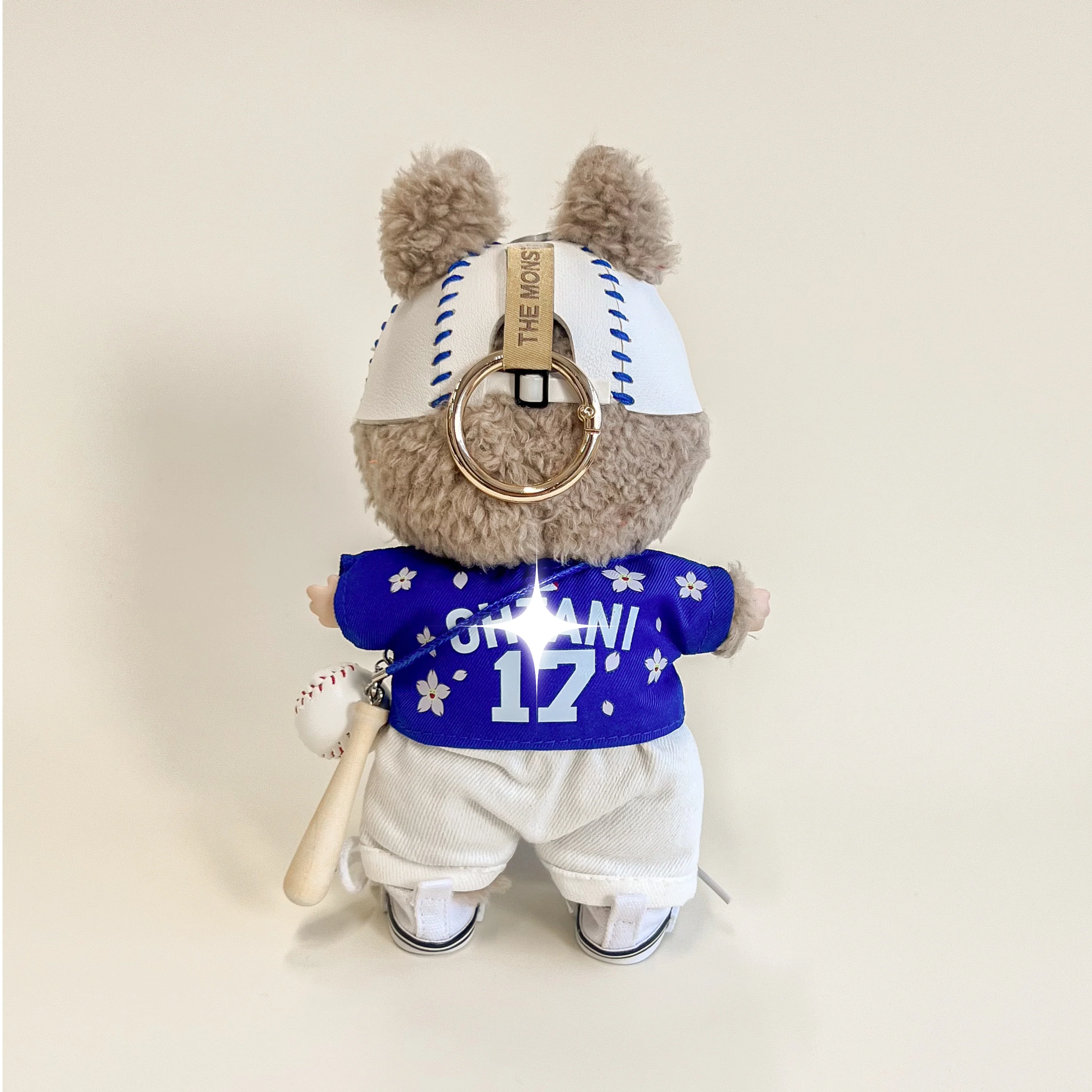 Labubu Baseball Outfit Set – Tokyo Edition - POPBOXSS