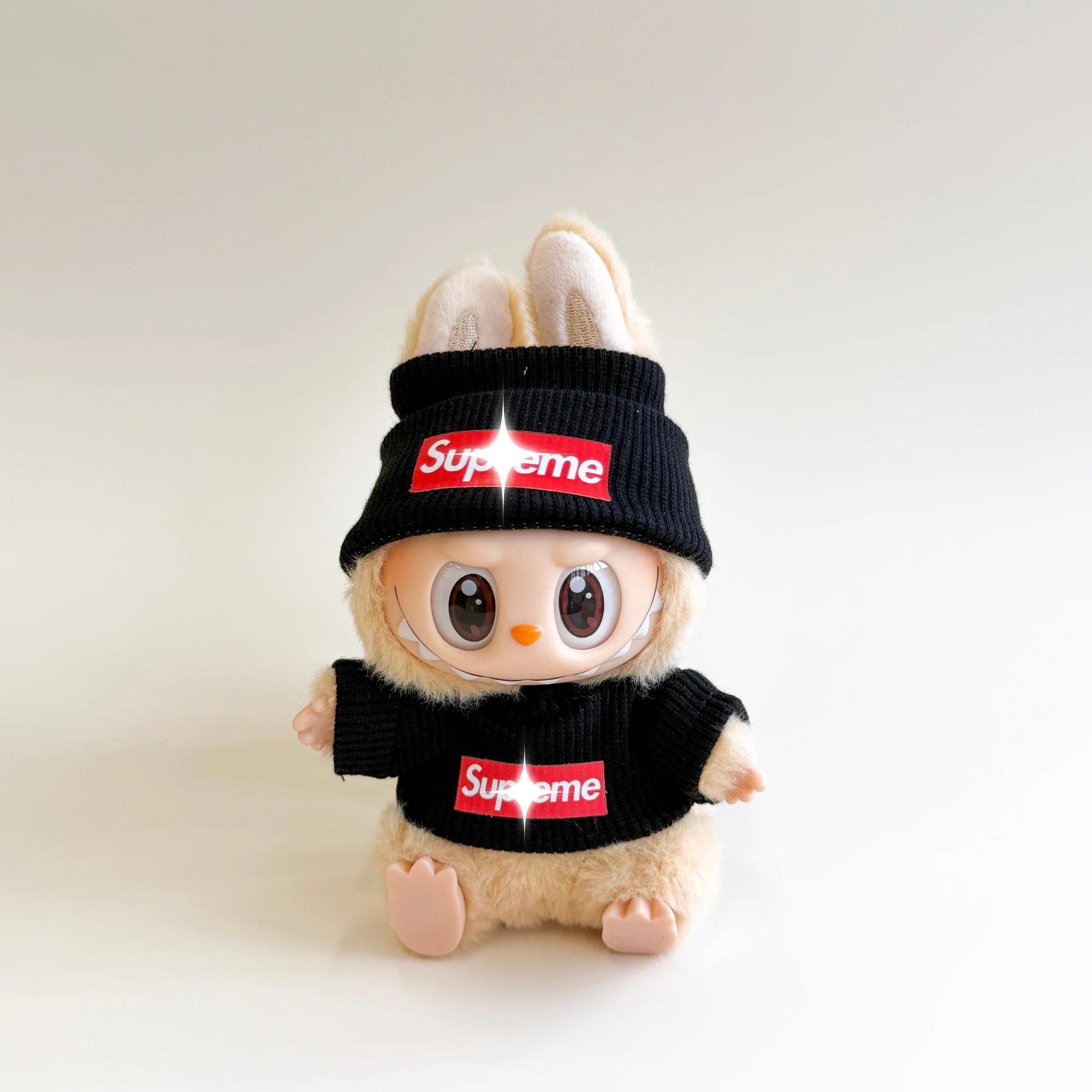 Labubu Streetwear Outfit Set – Beanie & Sweatshirt - POPBOXSS