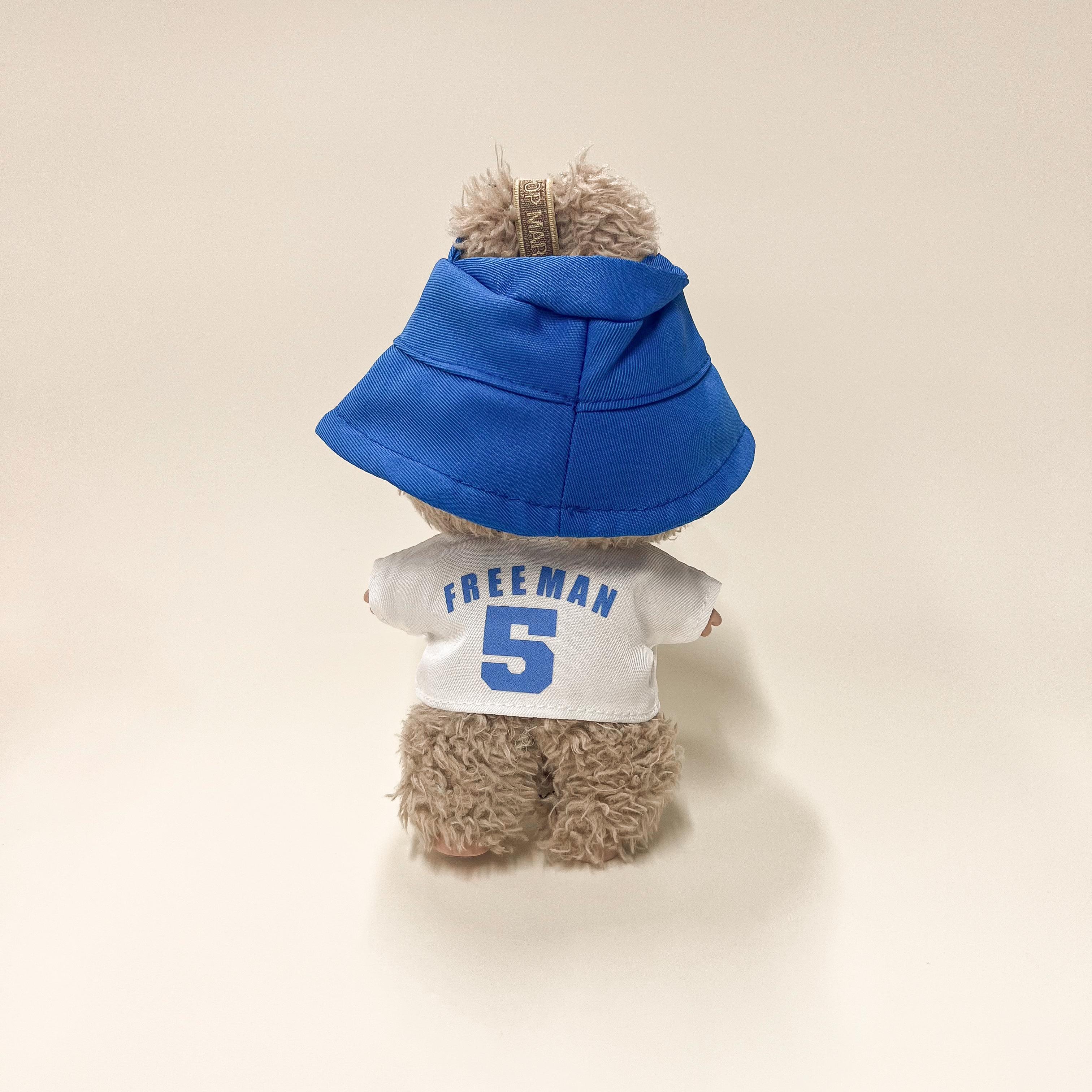 Labubu Baseball Outfit Set  – A Freeman Edition - POPBOXSS