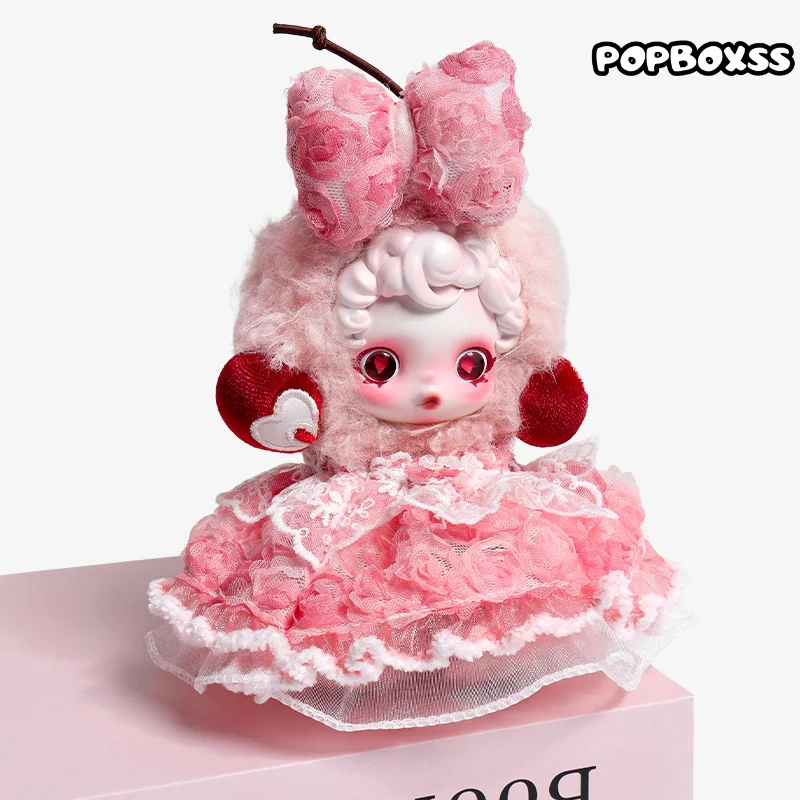 skullpanda clothes Red Rose (Headpiece Skirt) - POPBOXSS