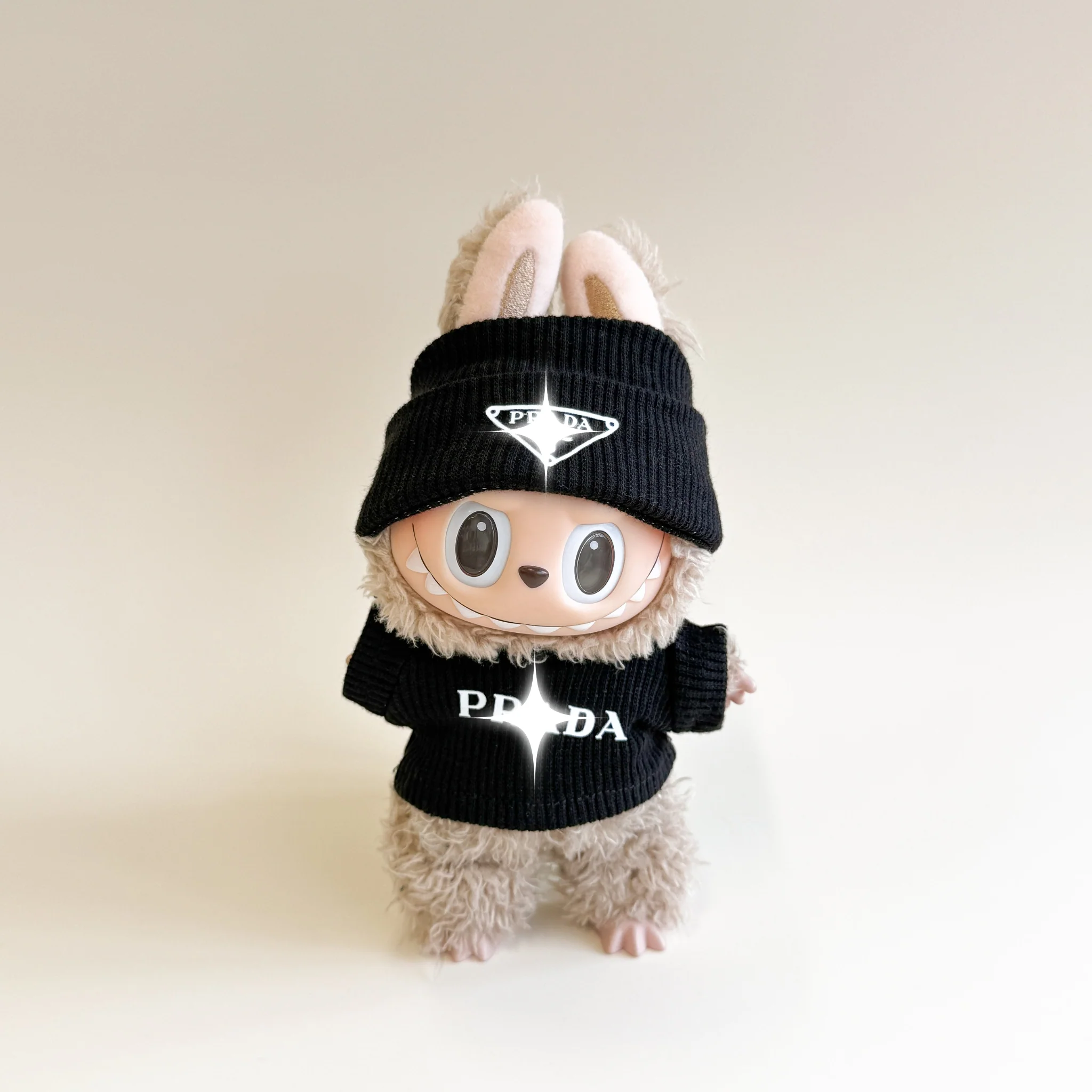 Labubu Luxe Knit Winter Set – Collector Edition - POPBOXSS