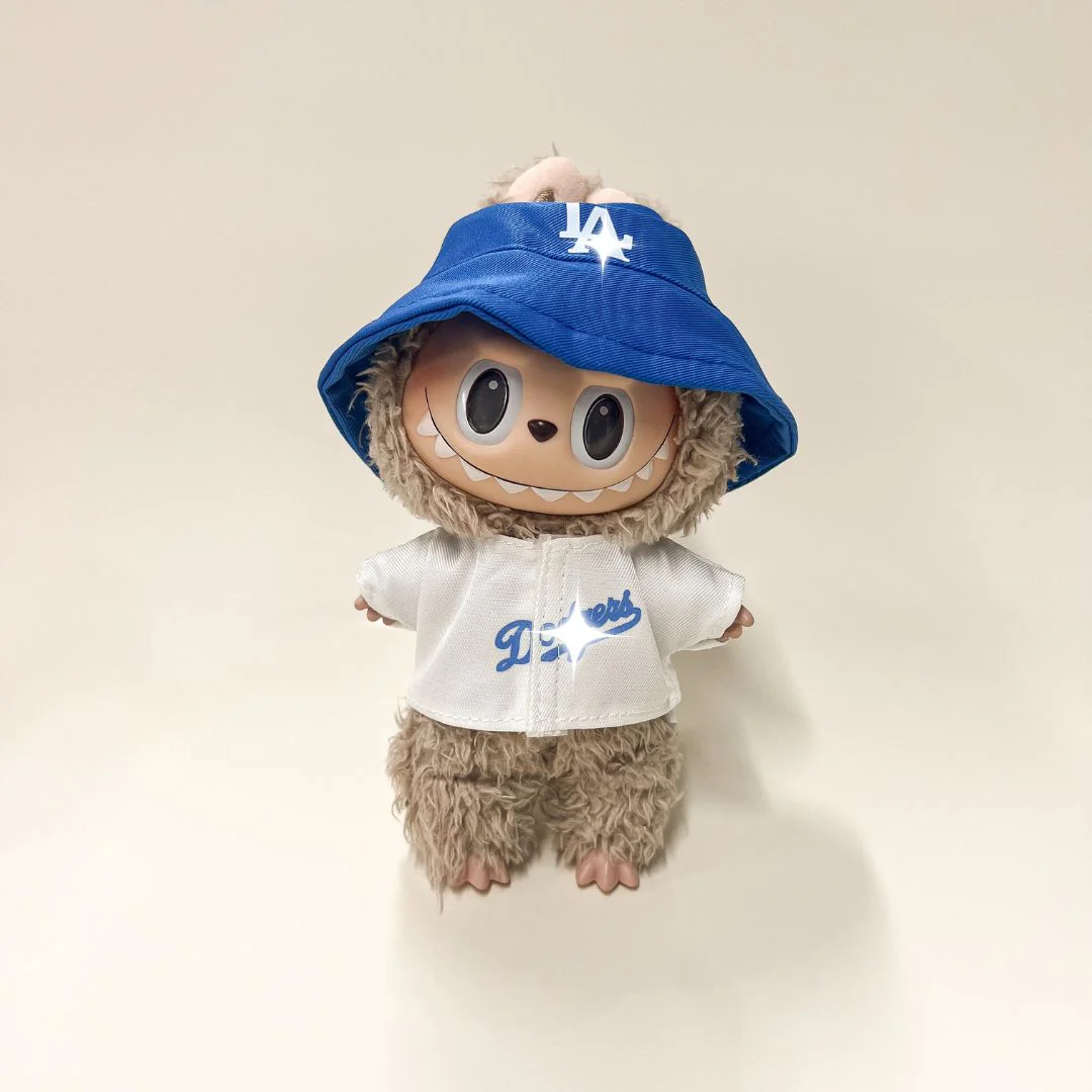Labubu Baseball Outfit Set  – A Freeman Edition - POPBOXSS