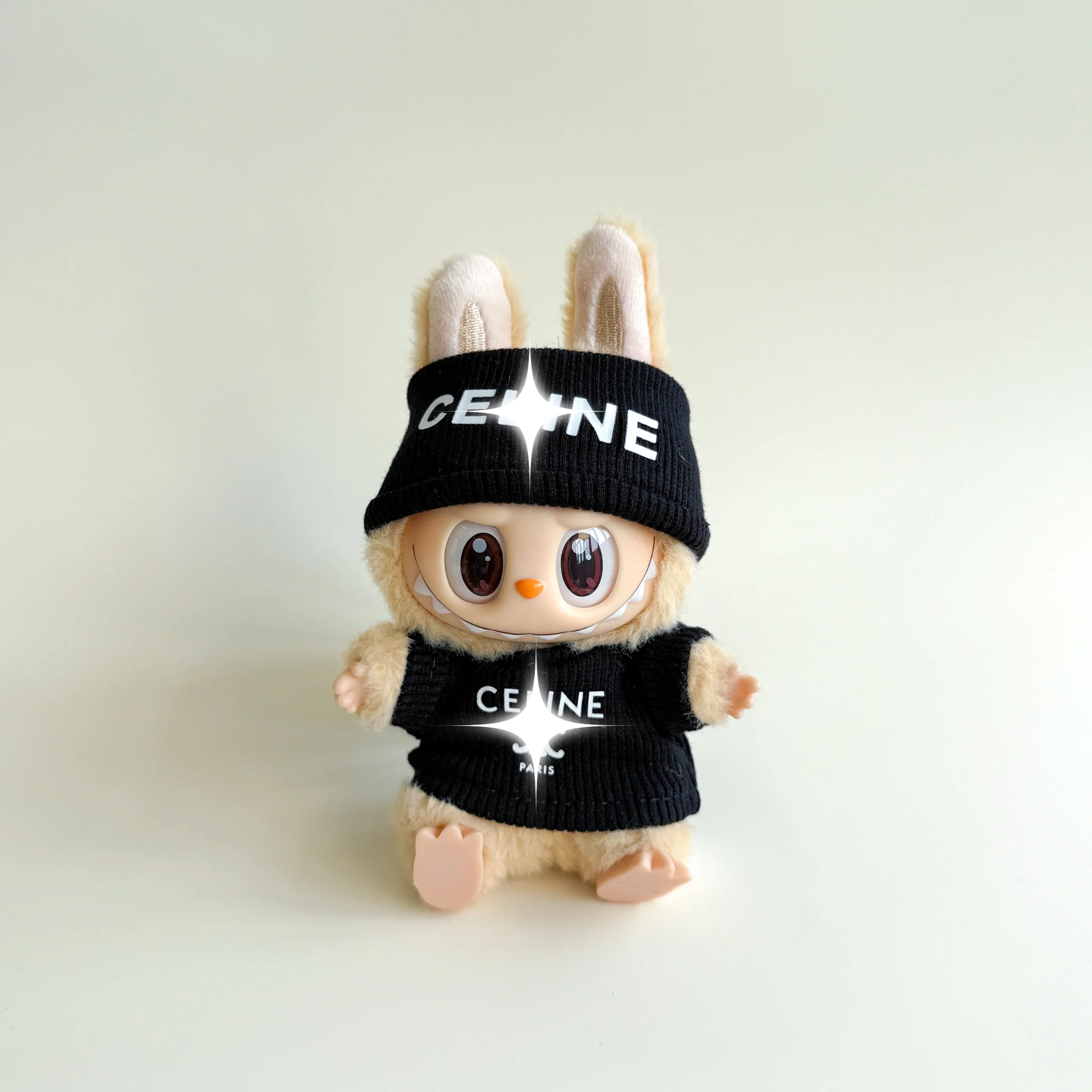 Labubu Signature Knitwear Set – Logo Edition - POPBOXSS