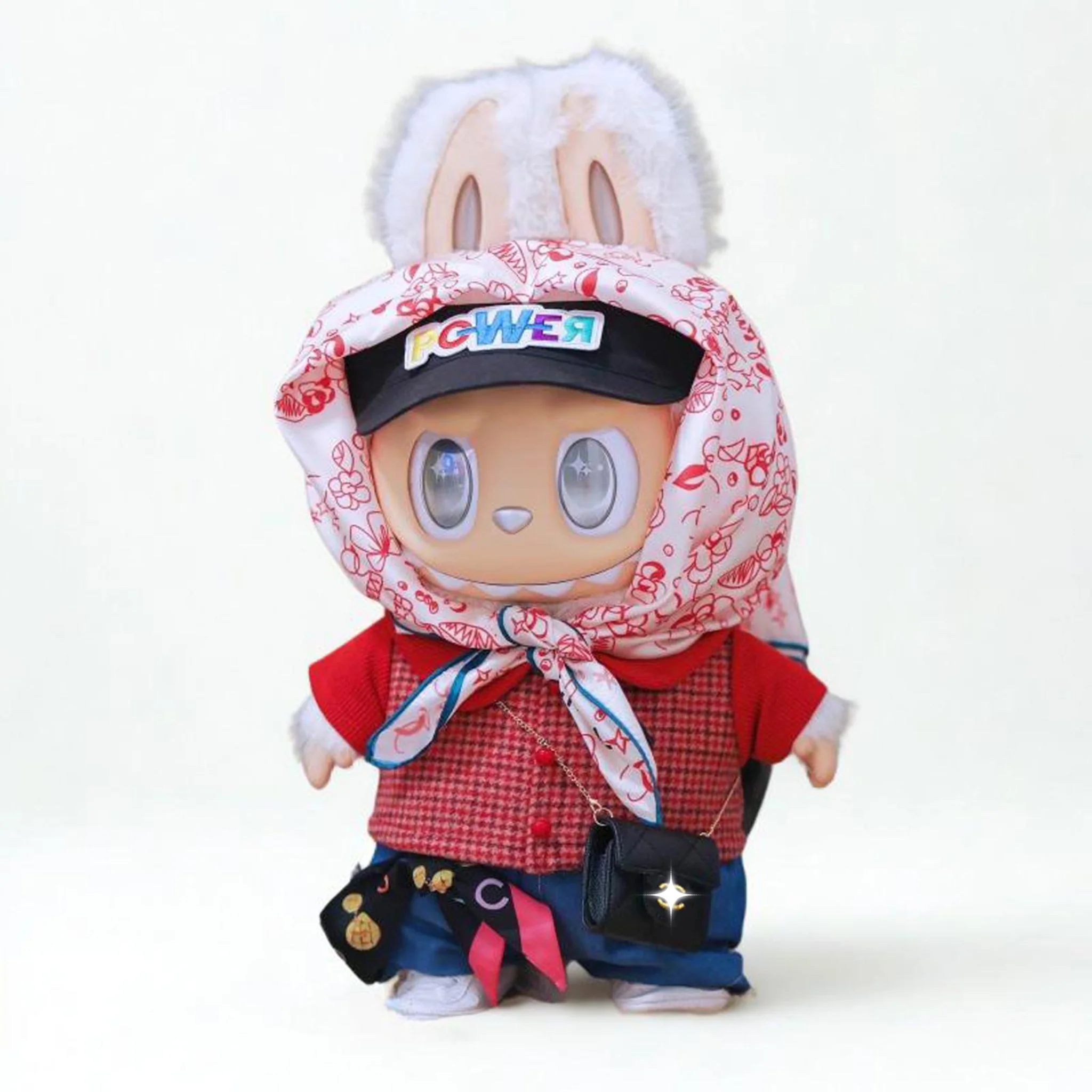 Labubu Power Fashion Set – K-Pop Style Collection (7 Items) - POPBOXSS