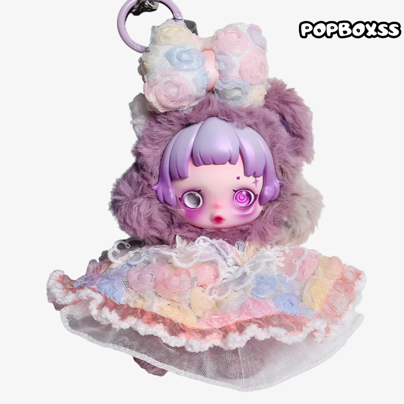 skullpanda clothes Brick powder skirt (hair accessory skirt) - POPBOXSS