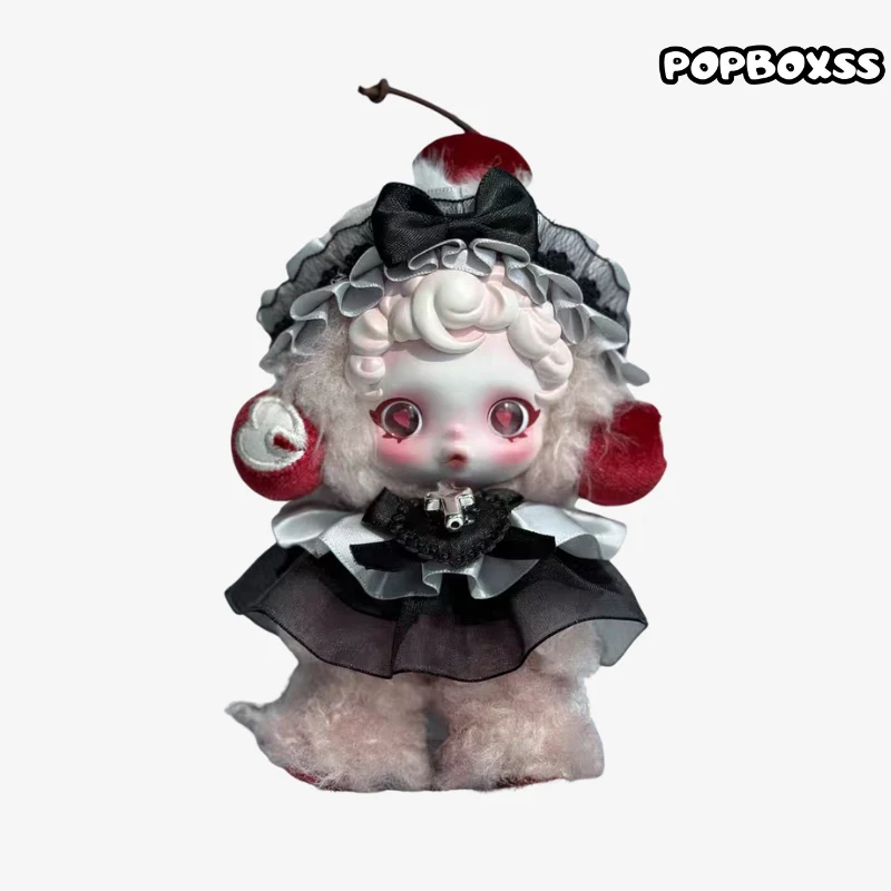 skullpanda clothes Silver Black Bow Set - POPBOXSS