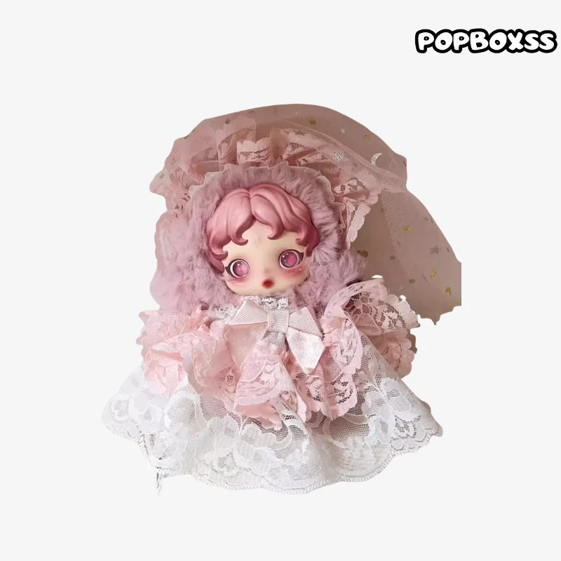 skullpanda clothes Pink dress (dress veil) - POPBOXSS