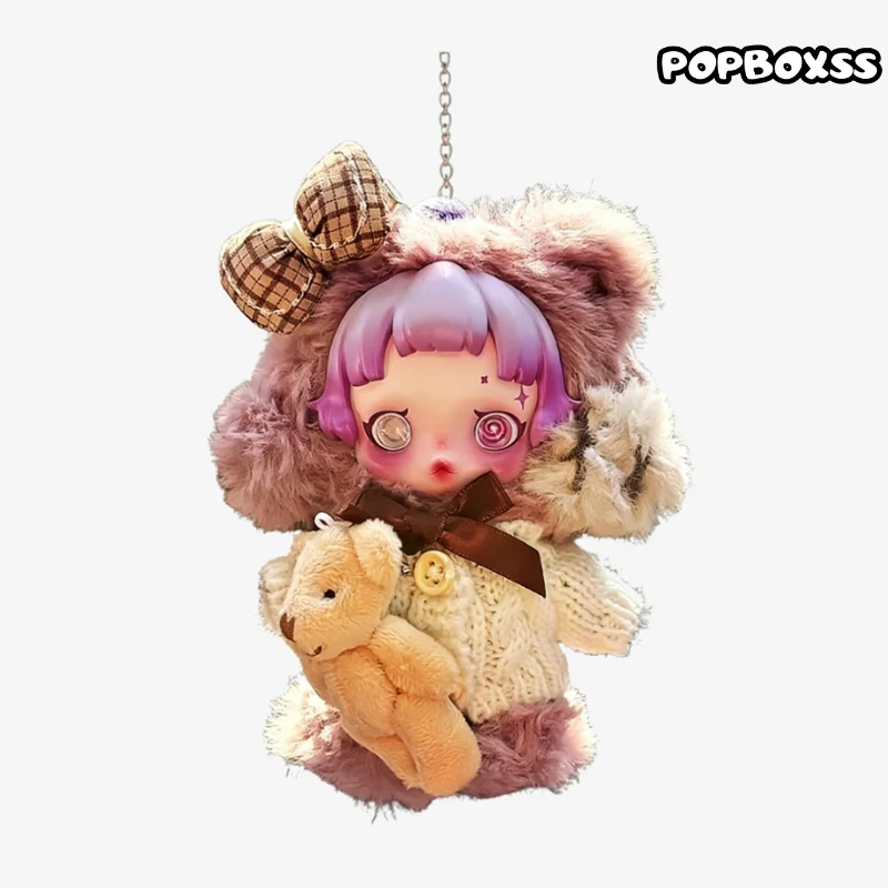 skullpanda clothes Forget Little Bear (Little Bear Sweater Hair Clip) - POPBOXSS