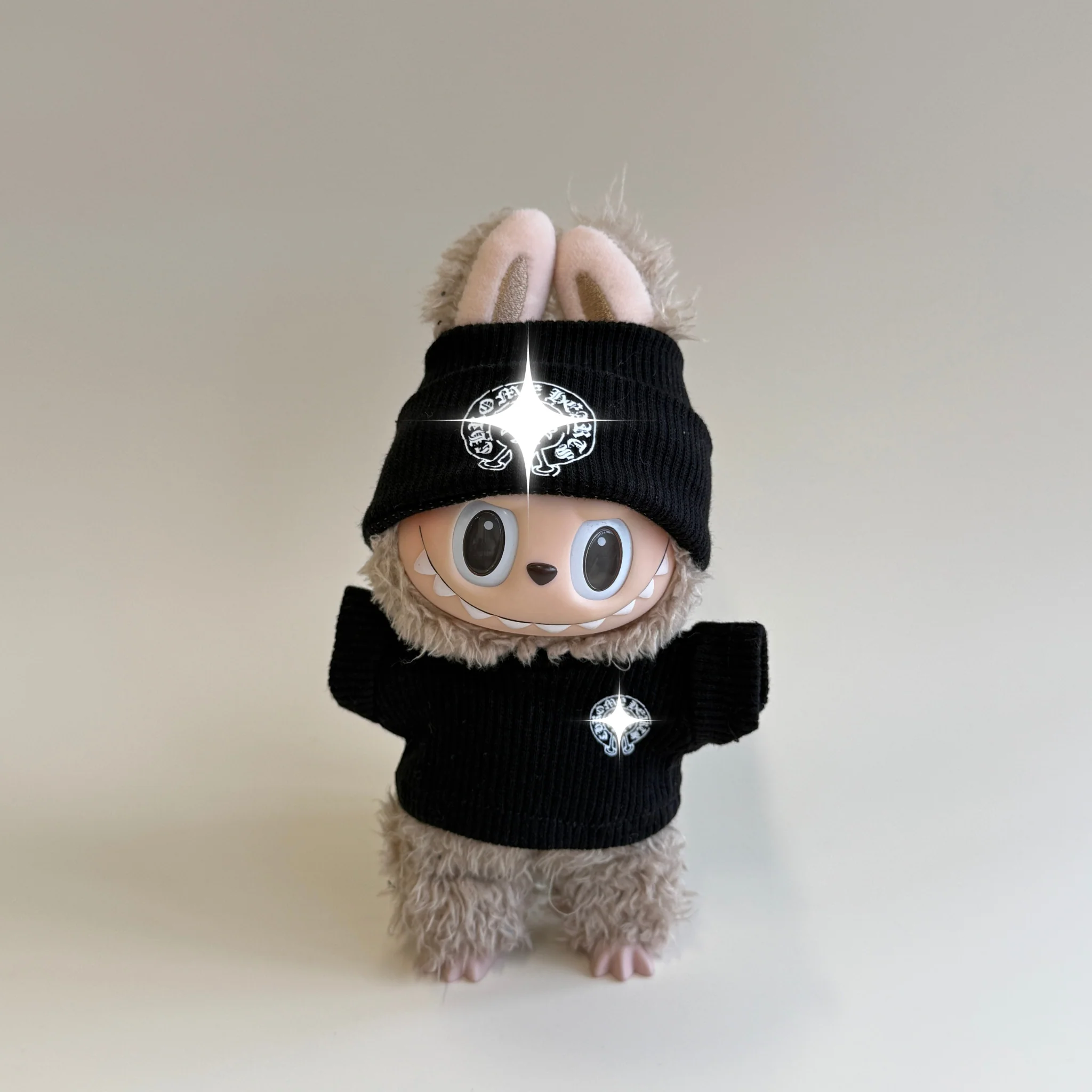 Labubu Signature Emblem Knit Outfit Set - POPBOXSS