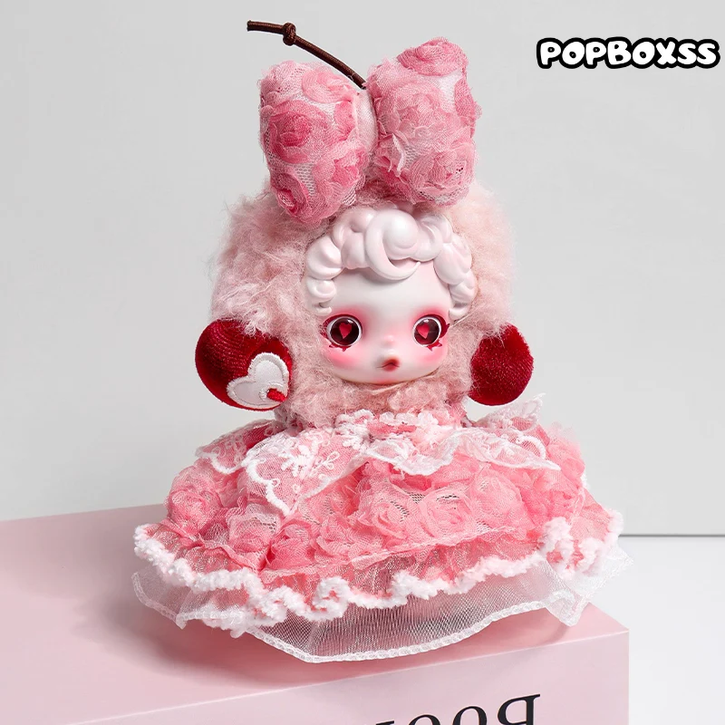 skullpanda clothes Red Rose (Headpiece Skirt) - POPBOXSS