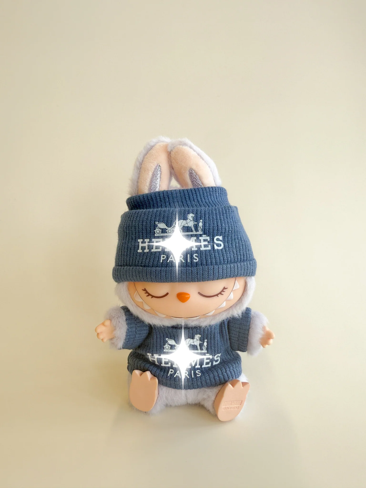 Labubu Classic Knitwear Set – Paris Edition - POPBOXSS