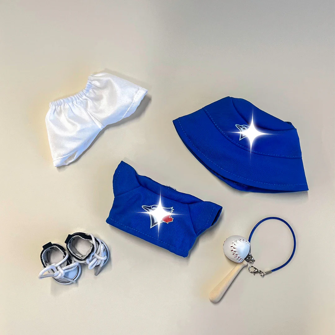 Labubu Baseball Outfit Set –  TBJ Blue - POPBOXSS