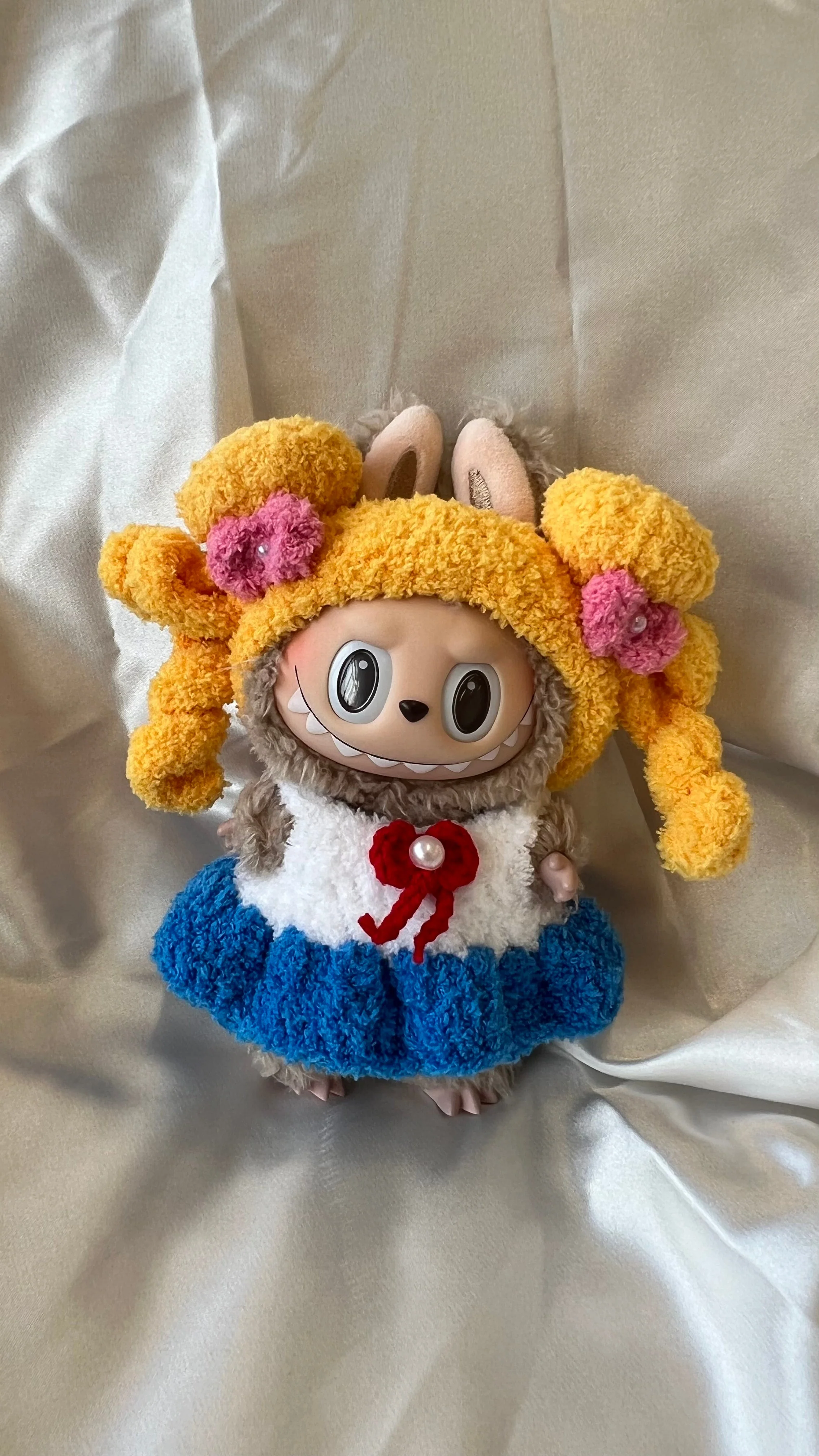 Labubu Magical Sailor Girl Costume Set - Sailor Style Outfit - POPBOXSS