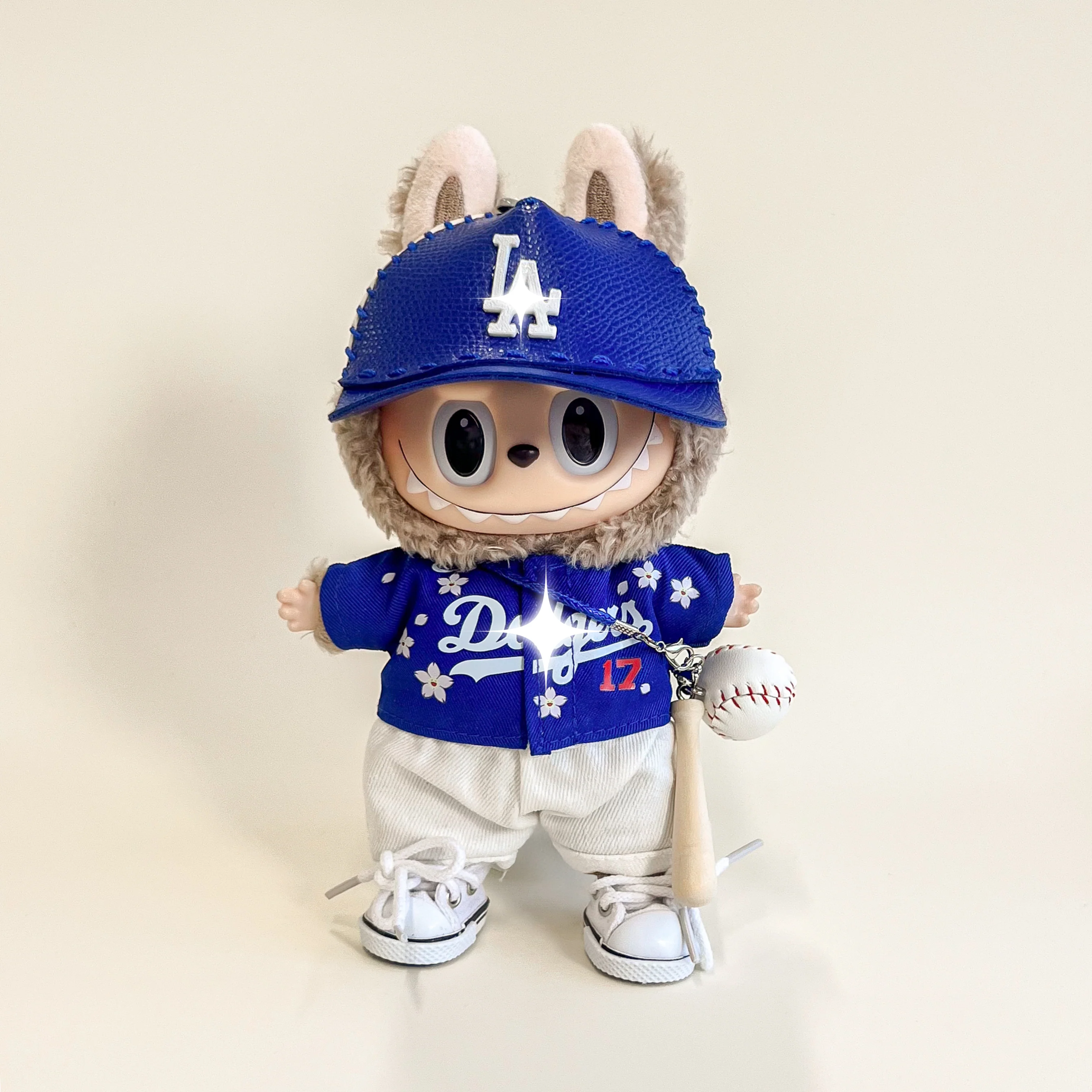 Labubu Baseball Outfit Set – Tokyo Edition - POPBOXSS