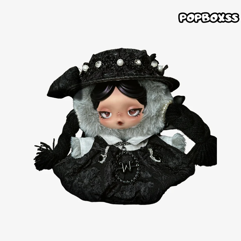 skullpanda clothes Black Velvet Secret - Wednesday Joint Collection - POPBOXSS