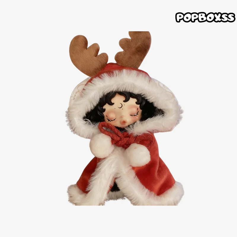 skullpanda clothes Deer antler cloak - POPBOXSS