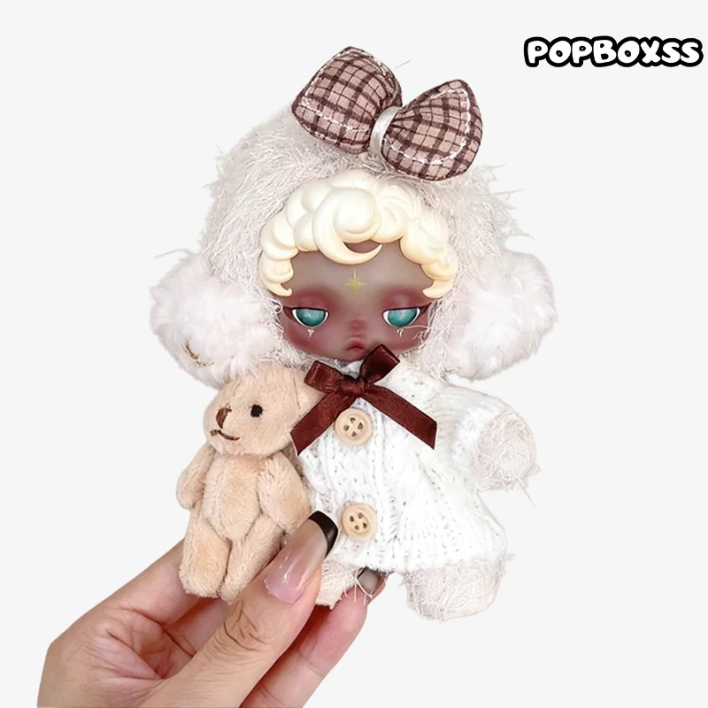skullpanda clothes Little Bear (Little Bear Sweater Hair Strap) - POPBOXSS