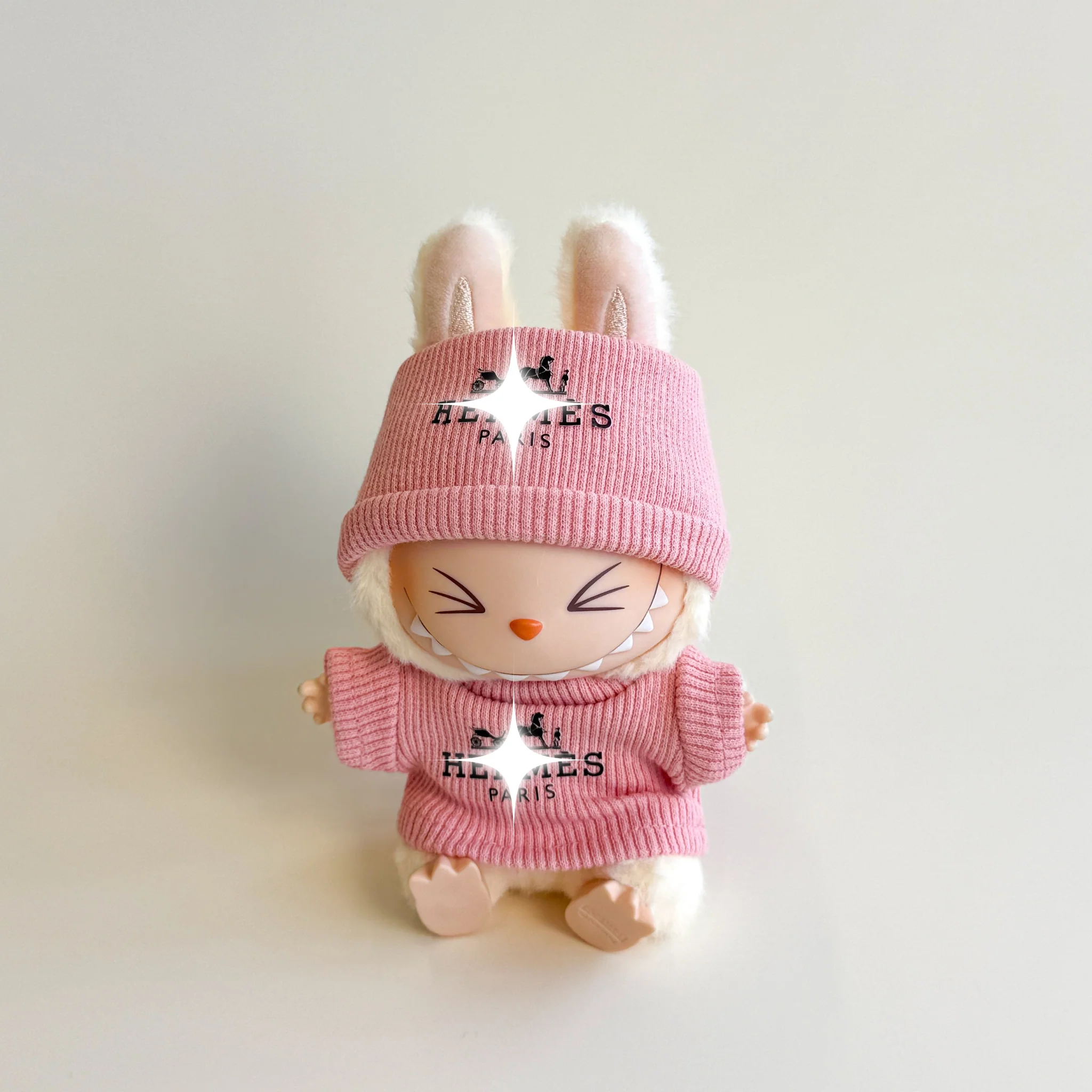 Labubu Luxury Knitwear Outfit Set - POPBOXSS