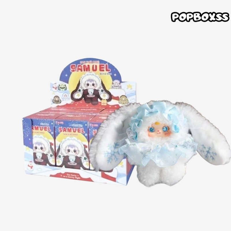 Samuel Tea Party On A Snowy Night Series Plush Blind Box - POPBOXSS