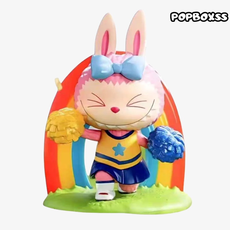 POP MART Labubu Cheer Leader Figure - POPBOXSS