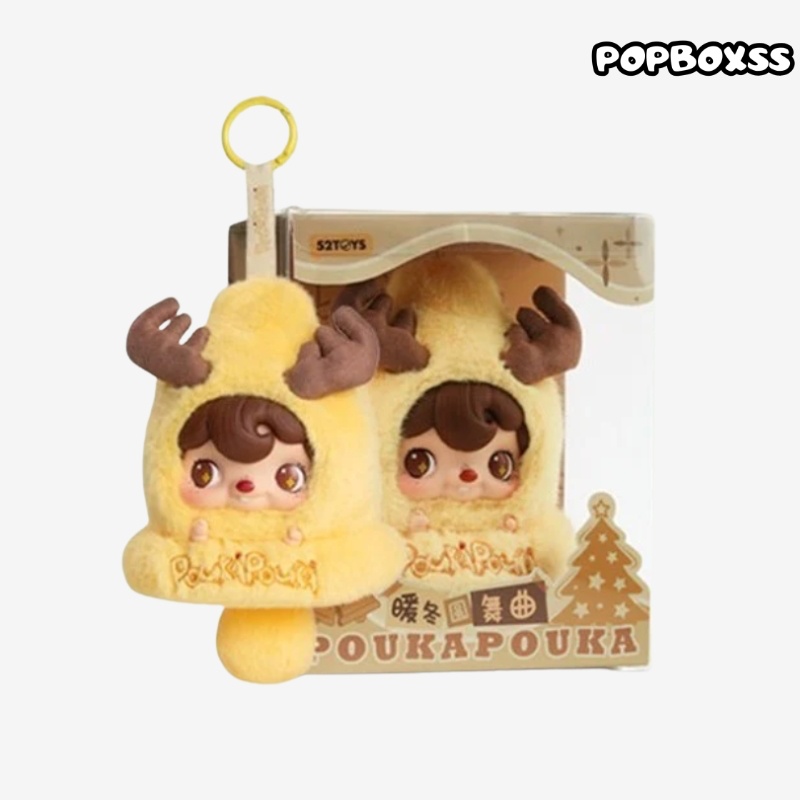 Pouka Pouka Winter Series Vinyl Plush Limited Figure - POPBOXSS
