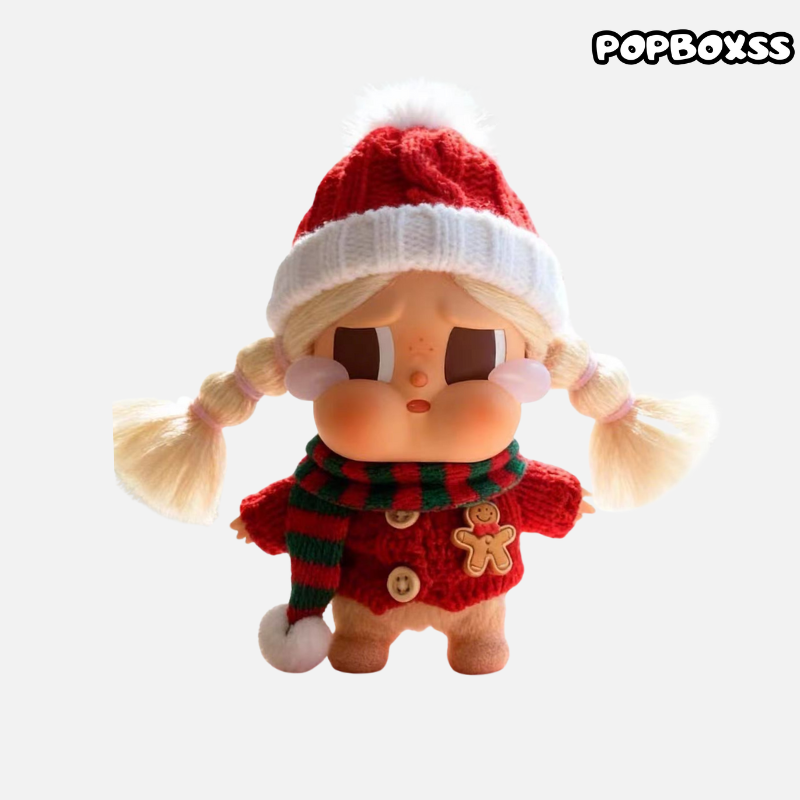 Crybaby Clothes Christmas gingerbread man（No doll） - POPBOXSS