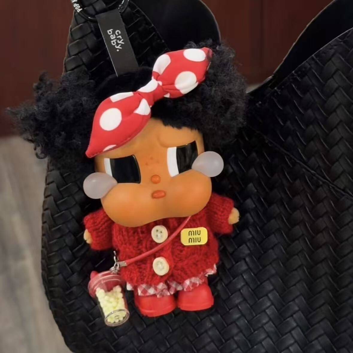 Crybaby Clothes Christmas Sweet Strawberry（No doll） - POPBOXSS