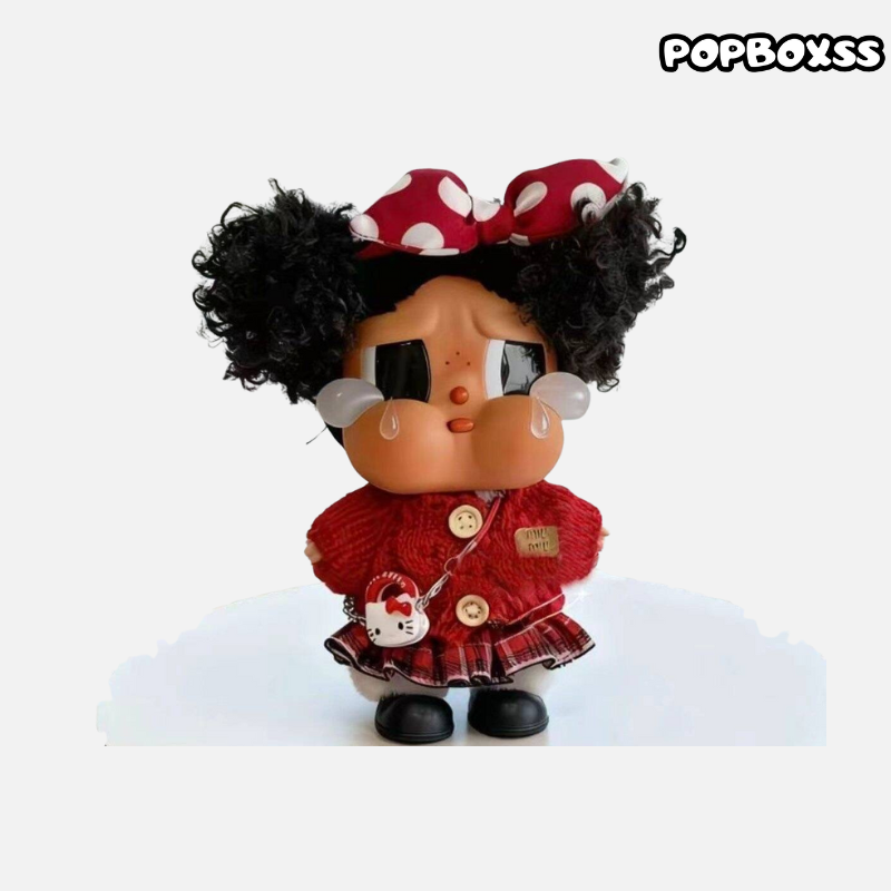 Crybaby Clothes Christmas Sweet Strawberry（No doll） - POPBOXSS