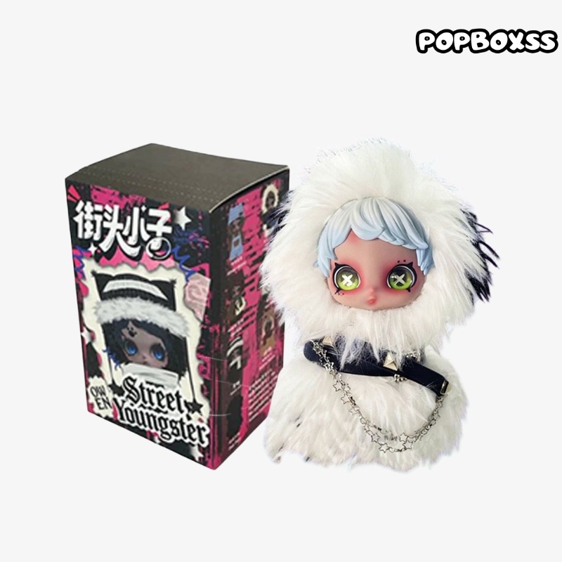 OWEN Street Youngster Series Plush Blind Box - POPBOXSS