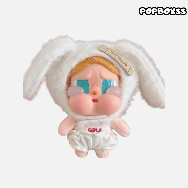 Crybaby Clothes Rabbit plush headgear（No doll） - POPBOXSS