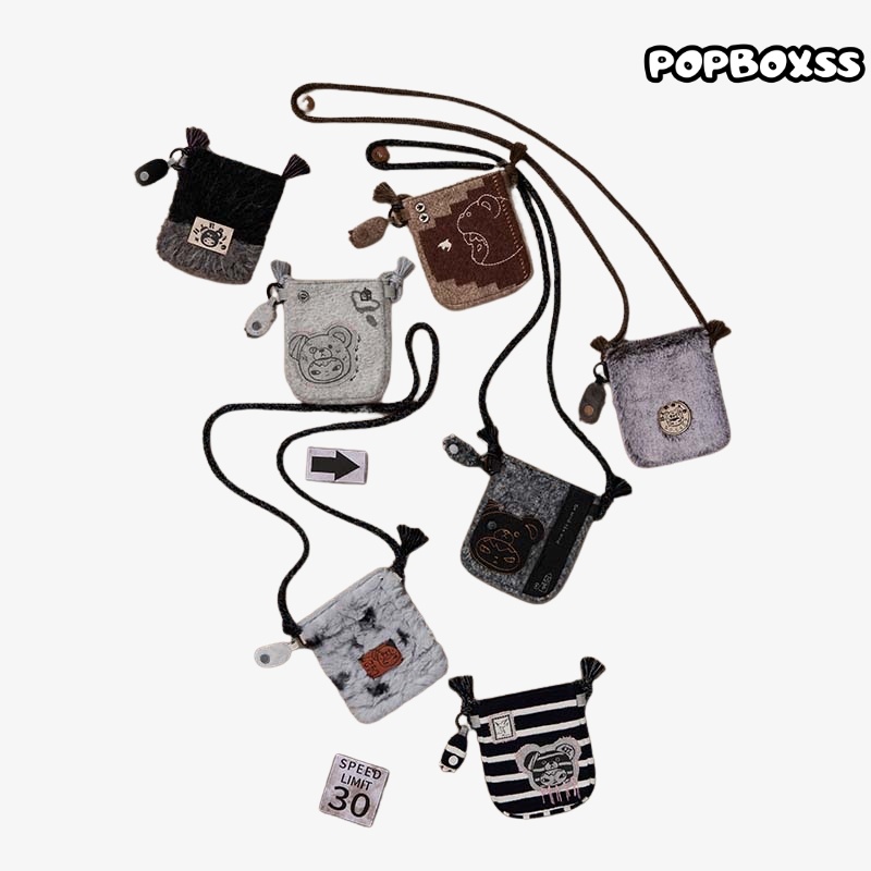 Hirono Road Journal Series-Mini bag blind box(PRE-ORDER) - POPBOXSS