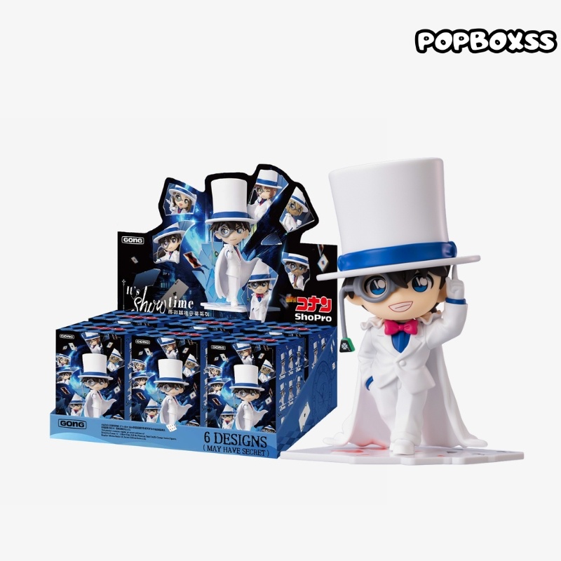 Detective Conan-It’s Show Time Kid the Phantom Thief Outfit Change Series Figures(PRE-ORDER) - POPBOXSS