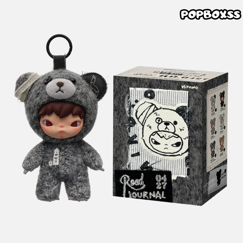Hirono Road Journal Series-Plush Doll Pendant Blind Box（PRE-ORDER 2 Week） - POPBOXSS
