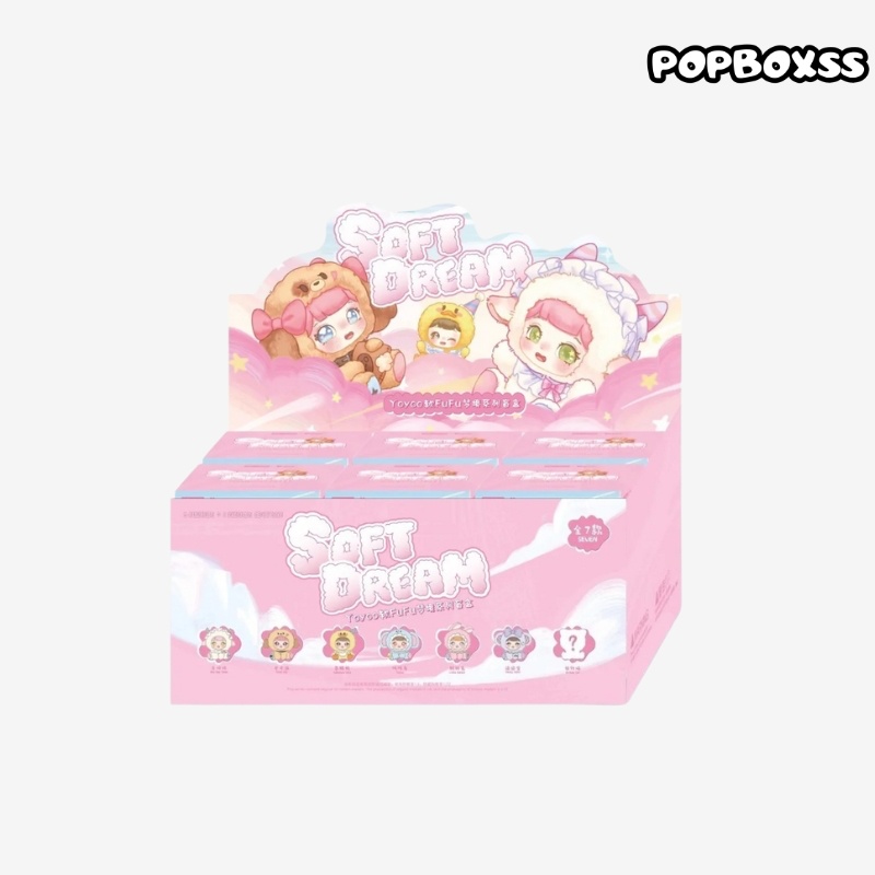 Yoyoo Soft & Fluffy Dream Series Vinyl Plush Blind Box - POPBOXSS