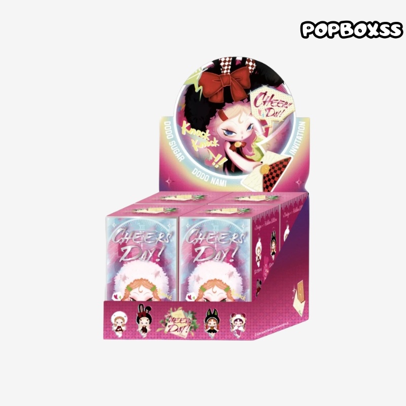 DODOSUGAR NAMI CheersDay Series Blind Box - POPBOXSS