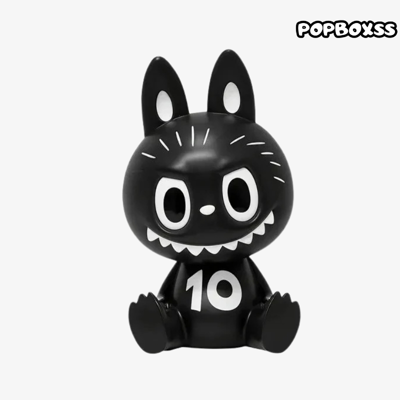 POP MART THE MONSTERS LABUBU 10th Anniversary Icon Vinyl Figure - POPBOXSS
